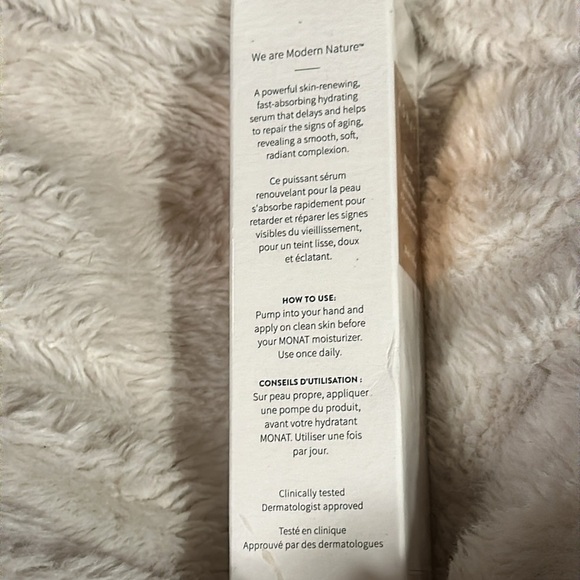 Monat NIB Rewind Nectar Anti Aging Hyaluronic Acid 1 ounce - Picture 2 of 3